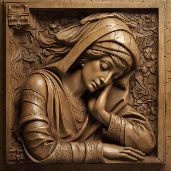 نموذج ثلاثي الأبعاد لآلة CNC 3D Art 